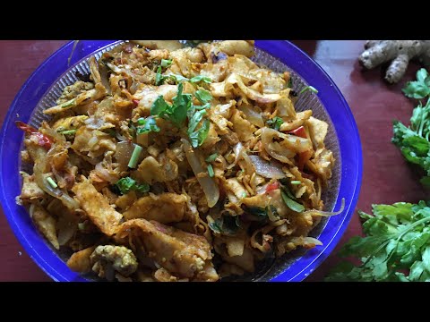 Leftover Chapati recipe | Egg Chapati recipe by Paradise Feast