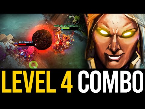THIS IS THE EASY WAY TO DESTROY PANGOLIER MID | Dota 2 Invoker