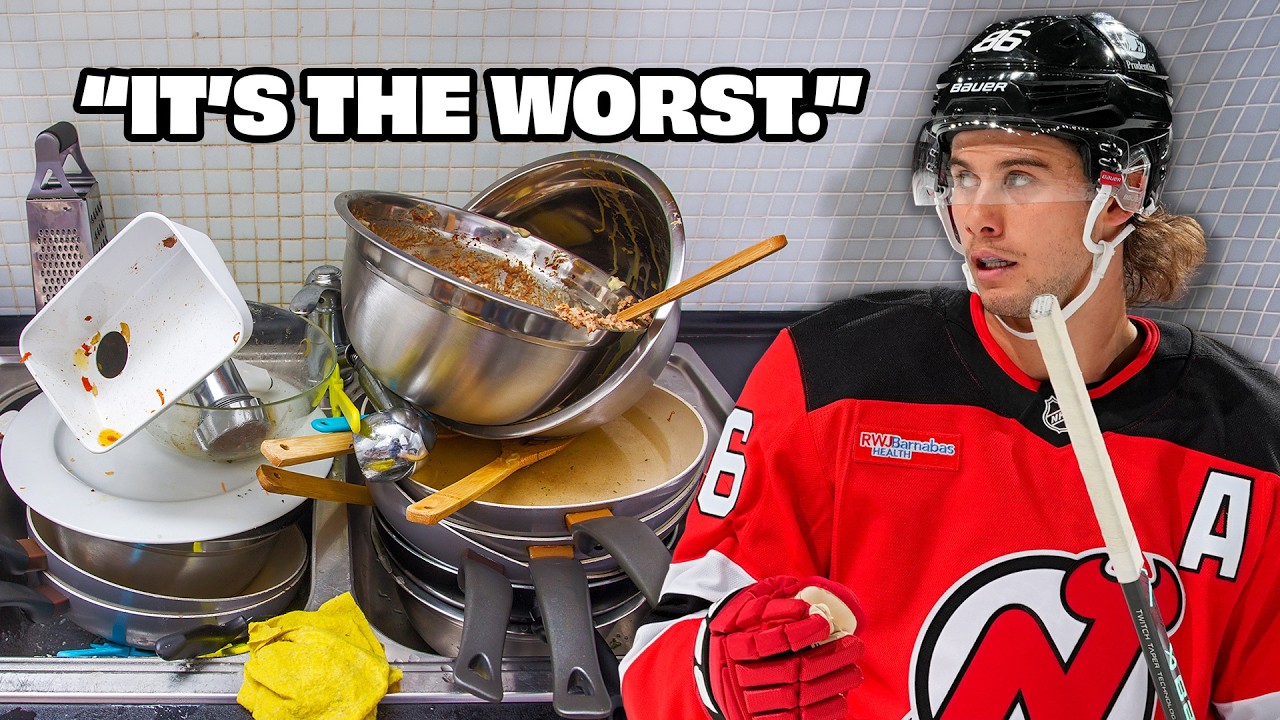Chores They HATED as Kids | NHL Puck Personality