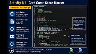 IT312 Act6 1 Starter File