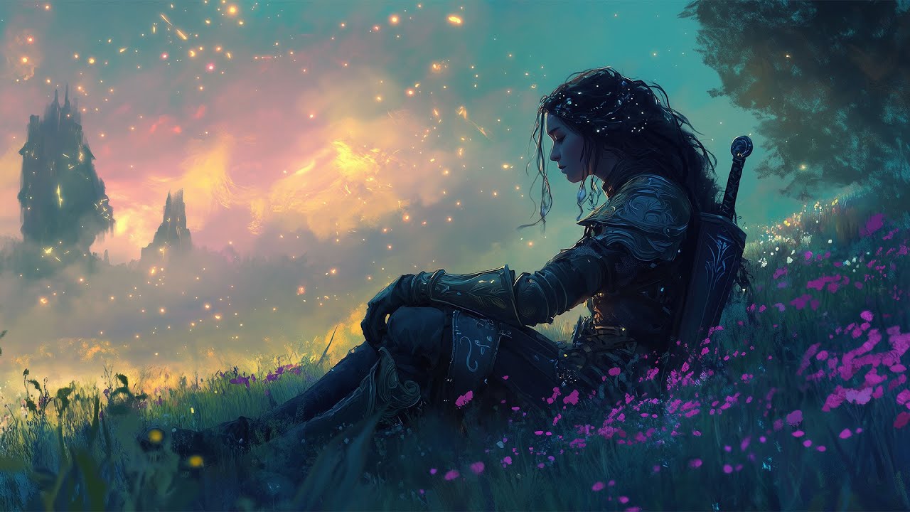 Celtic Harp & Flute: Enchanted Relaxation Music for the Soul – Serenity of the Blade