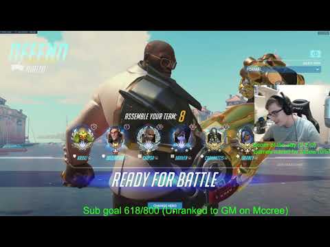 Overwatch Toxic Doomfist God Chipsa Predator Of Rialto