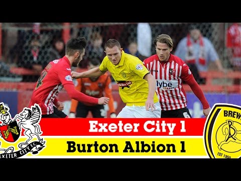 Exeter City 1-1 Burton Albion (6/12/14) - Sky Bet League 2 Highlights 2014/15