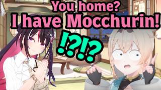 "Are You Home? Let's Eat Mochurin Together!" AZKi × Iroha Off-Collab/ 突然コラボが始まるあずいろ！[Kazama Iroha]