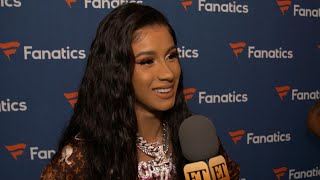 Cardi B Shares Relatable Reason Why Kulture Isn't Always Wearing Designer Clothes (Exclusive)