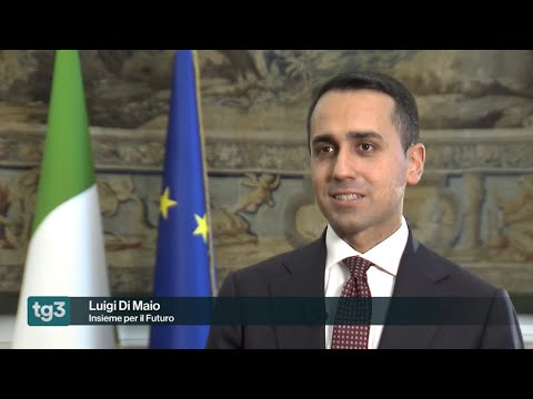 Luigi Di Maio al Tg3 - 15/07/2022