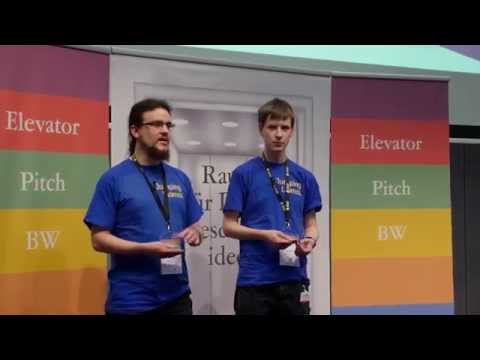 Elevator Pitch BW Böblingen, 06.02.2015 - vrosima (3. Platz + Publikumsliebling)