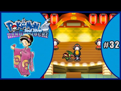 UN MAL RATO CON LAS CHICAS KIMONO - Pokémon SOULSILVER RANDOMLOCKE - Ep: 32