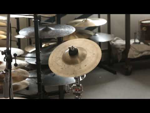 Vintage Zilco 8 3/8" Splash Cymbal 129g image 4