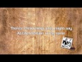 Tracy Lawrence - The Singer (Lyric Video)
