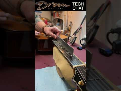 Dream Guitars Tech Chat - Action vs Relief