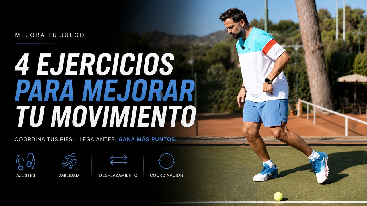 Footwork fundamentals: four movement drills