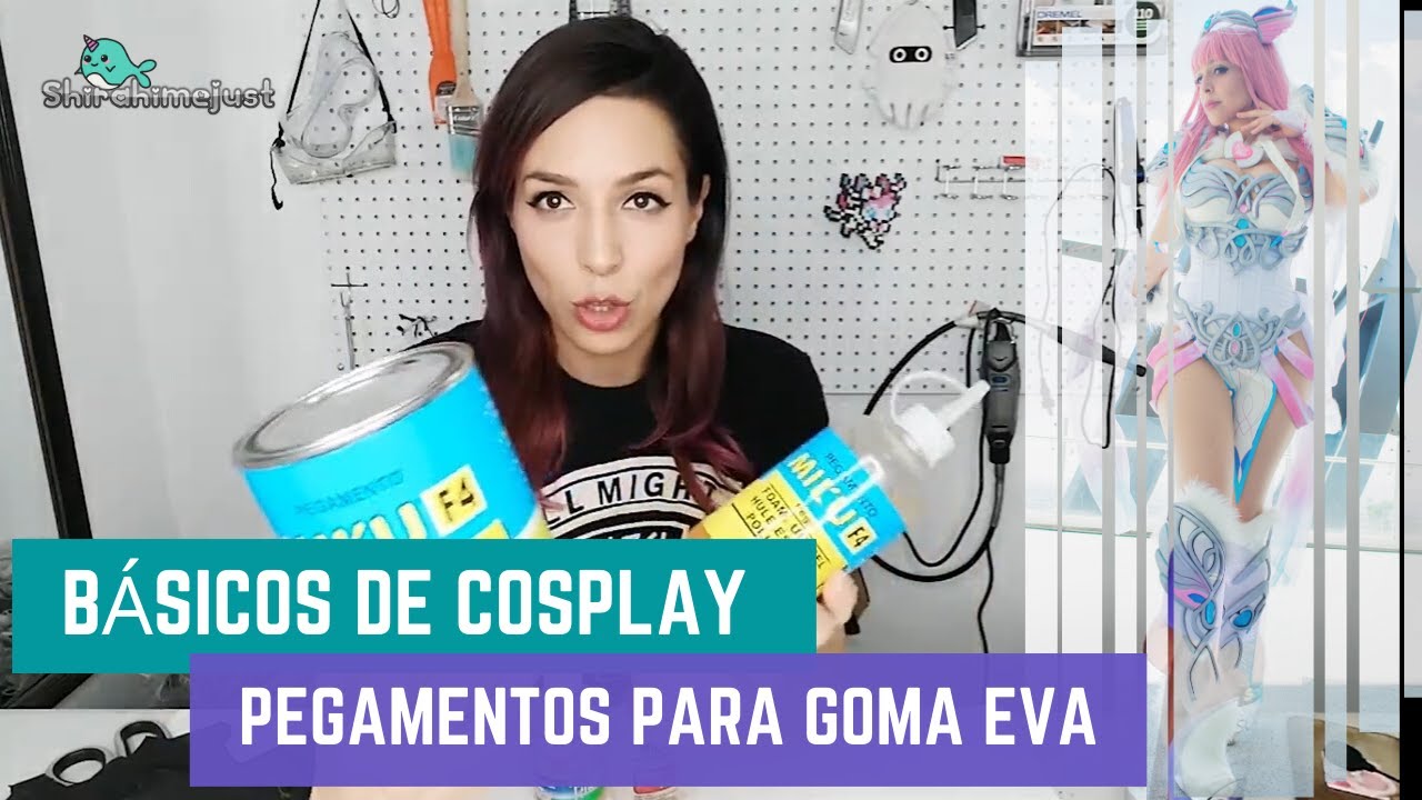 Watch Básicos de Cosplay: Pegar Goma Eva !!! Now Básicos de Cosplay: Pegar Goma Eva !!!