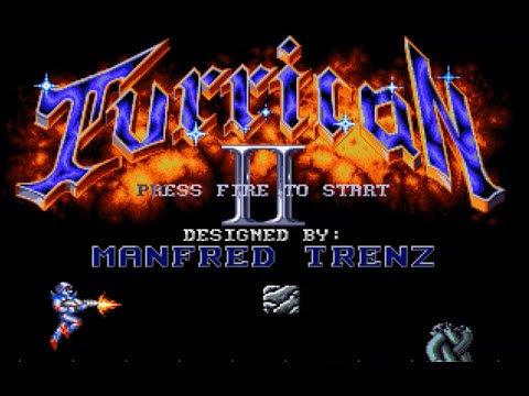 [Commodore Amiga] - TURRICAN II =  INTRO (Factor5)