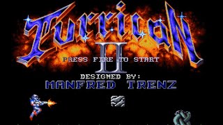 [Commodore Amiga] - TURRICAN II =  INTRO (Factor5)