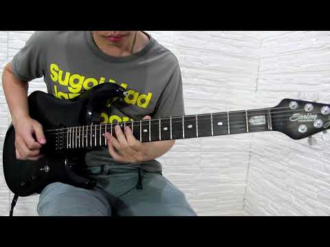 John Petrucci Style  (Original melody) By Nut