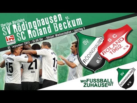 SV Rödinghausen vs. SC Roland Beckum