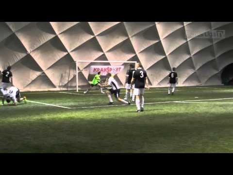 23.12.2014 II Biznes Liga D - Poltynk vs. Platinet