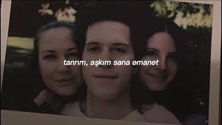 Lana del rey- there’s nothing to be sorry about (türkçe çeviri)