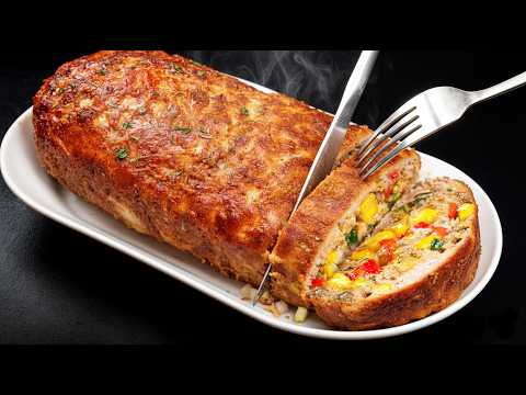 The Best Way to Cook Meatloaf for Dinner!🔝Restaurants Are Hiding This Trick From Us!