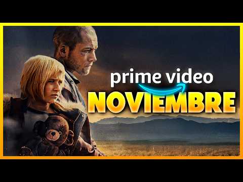 Estrenos Amazon Prime Video Enero 2025 | Top Cinema