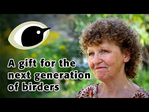 Leaving a gift for the next generation of birders