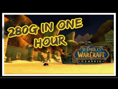 WoW Classic Mage: Make 80G/Hour guaranteed boosting in ZF!