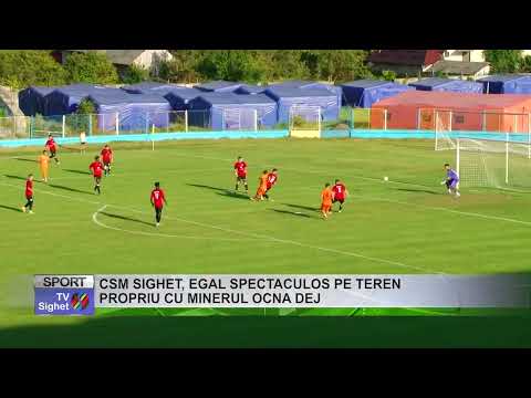 CSM SIGHET, EGAL SPECTACULOS PE TEREN PROPRIU CU MINERUL OCNA DEJ