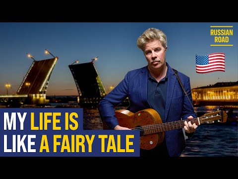 David Brown, frontman of BRAZZAVILLE,  “Russia has become a big part of my life” 🇷🇺