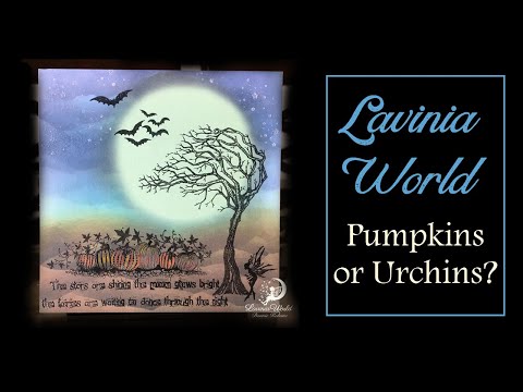 Lavinia World - Lavinia Stamps LAV631 Urchins or Pumpkins???