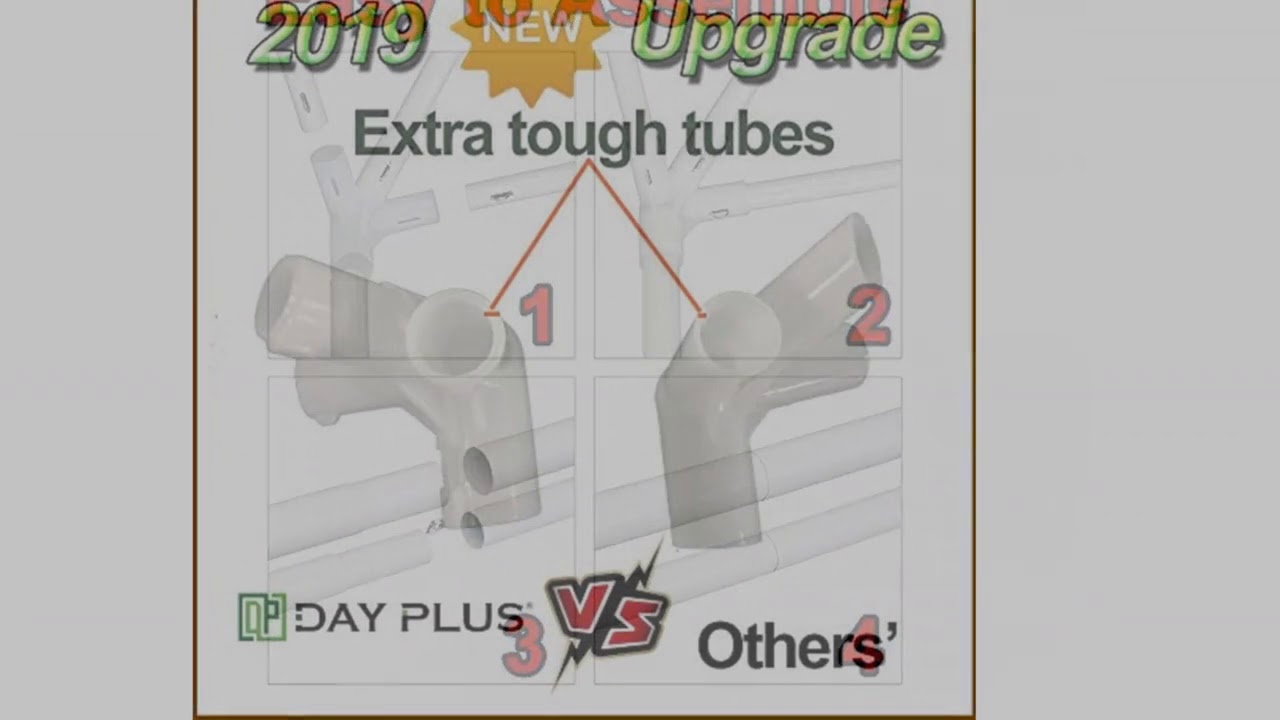 Watch video 3x6m Gazebo Waterproof Heavy Duty for Garden Party Camping Festival Beer Tent Marquee Shelter Tarp Now 3x6m Gazebo Waterproof Heavy Duty for Garden Party Camping Festival Beer Tent Marquee Shelter Tarp