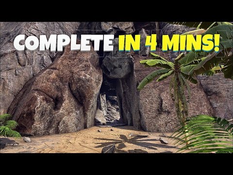 How to Complete Strong Cave in Less Than 4 Mins 🔥 - Best Easy Way | Cave Speed Run