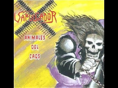 Vapuleador - Animales Del Caos (Full Album)