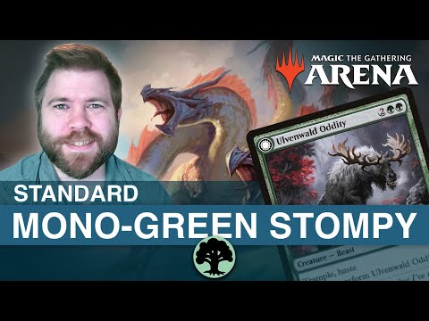 Standard Mono-Green Stompy with TheOneJame