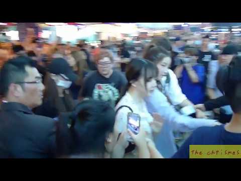 170709 GFRIEND(여자친구) 1st MINI CONCERT in TAIWAN (接送機+回飯店+STAGE PHOTO TIME)