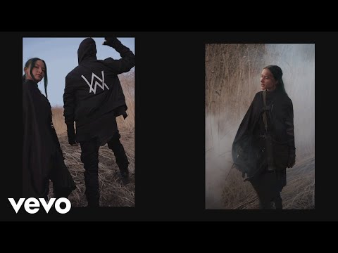 Au/Ra, Alan Walker - Ghost (Behind the Scenes)