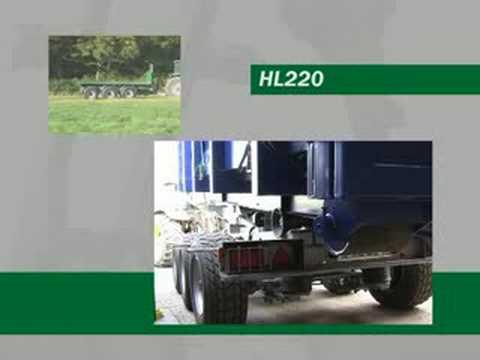 Stronga HookLoada hooklift trailer HL220