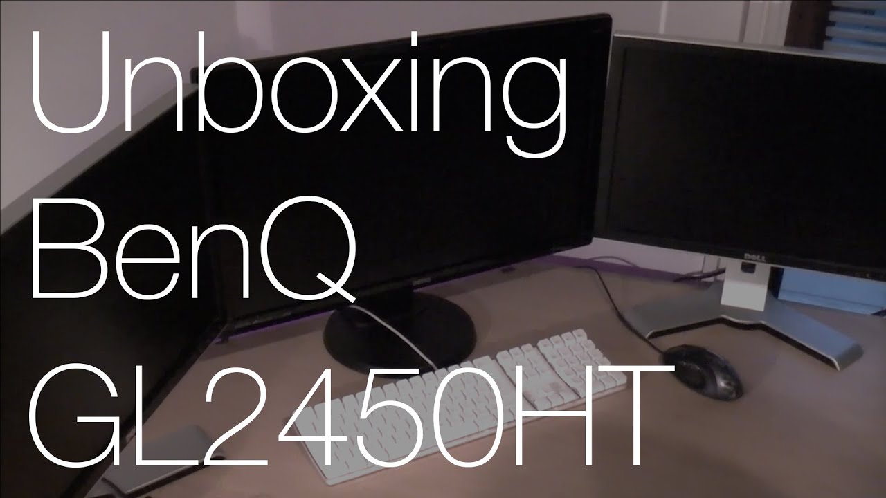 Монитор Benq 24" GL2450HT