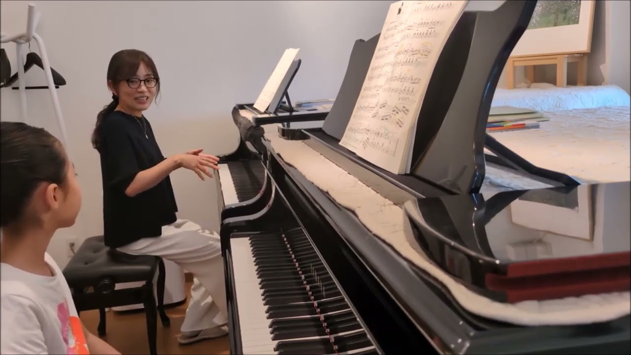 ピアノレッスン 美しの森｜たまプラーザピアノ教室 鳥山明日香