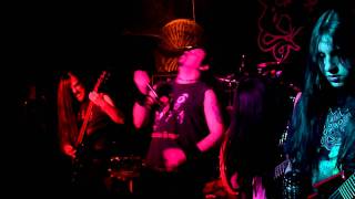 Demonic Rage - Sulphuric Congregation Toward the Holocaust﻿ of All Sacred and Holy