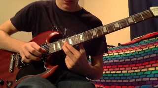 Between the Buried and Me - Extremophile Elite (Guitar Cover)