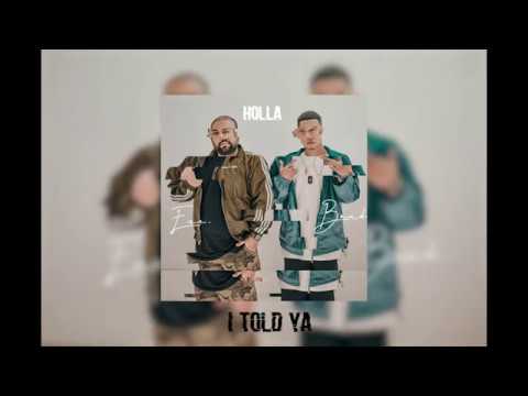 Ese - HOLLA ft. Bend (Official Lyrics Video)