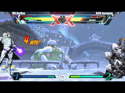 UMvC3 Winners Finals MH RayRay vs BIFU Insaynne - Next Level Battle Circuit #6 Tournament