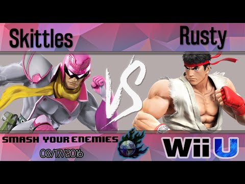 Smash Your Enemies - Skittles vs. Rusty - Wii U Singles Winners Quarters