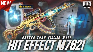 TIME TO LEAVE GLACIER M416?!😱 //// NEW ON-HIT EFFECT M762 SKIN🔥 - PUBG MOBILE | SOLO vs SQUADS