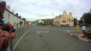 Ballaugh Bridge Crash - Isle of Man 2012 - IOM TT