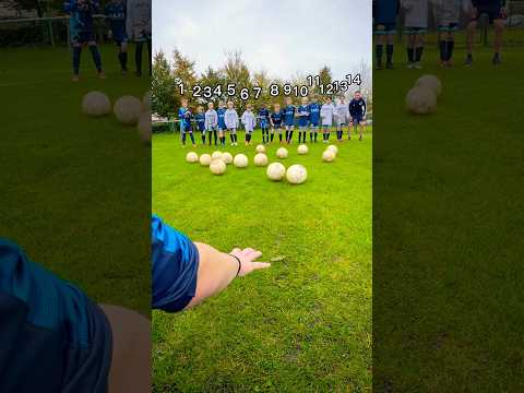 1, 2, 3, 4, 5, 6, 7, 8, 9, 10, 11, 12, 13 or 14?🤔⚽️