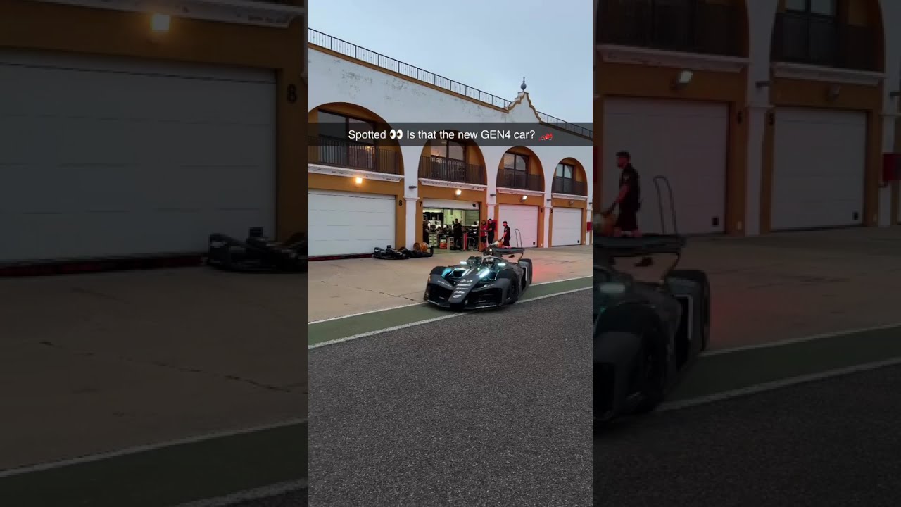 Click to watch the video “Is that the NEW GEN4 car? 🤯”
