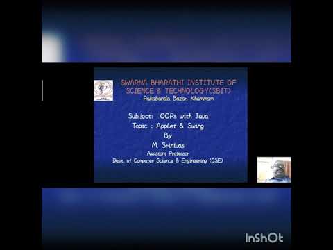 Java Applet Swing