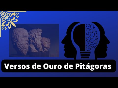 [DESPERTAR DA CONSCIÊNCIA] Os VERSOS de Ouro de PITÁGORAS 2/3